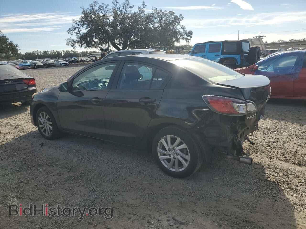 2012 MAZDA 3 - VIN: JM1BL1V86C1645108 - Фото 2