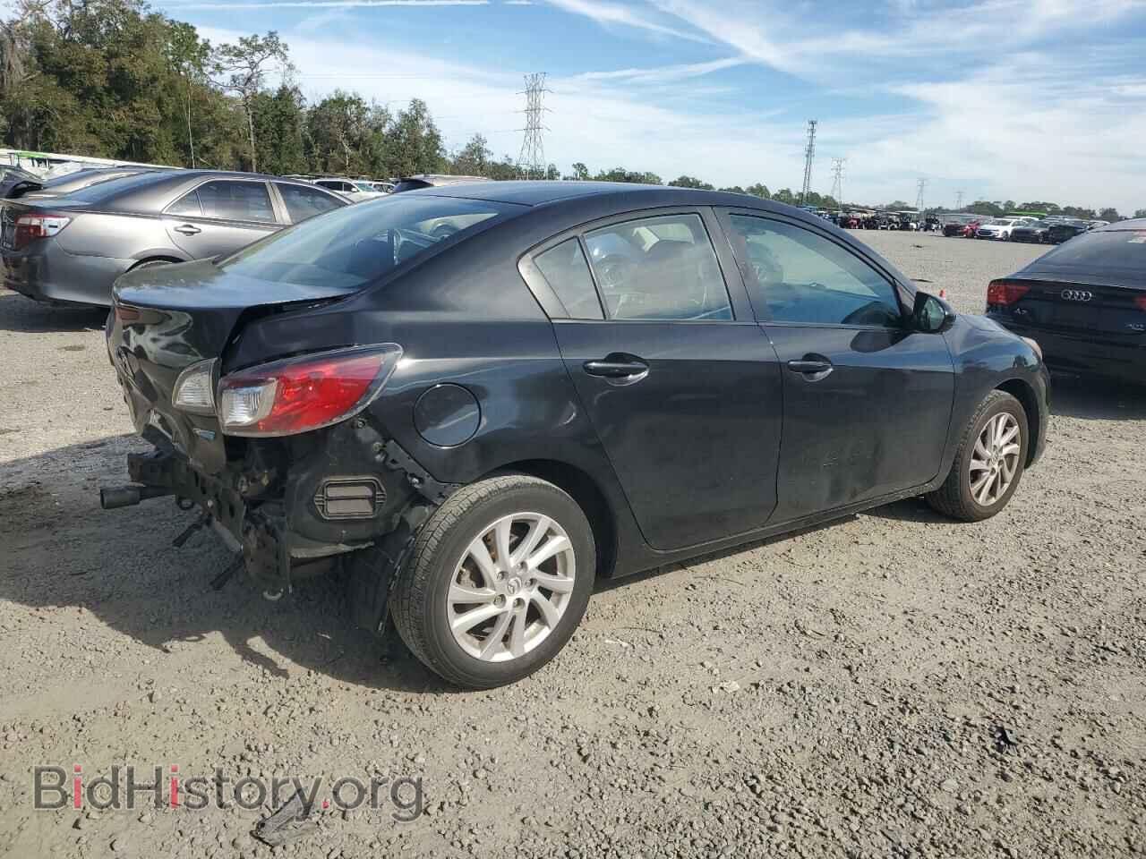2012 MAZDA 3 - VIN: JM1BL1V86C1645108 - Фото 3