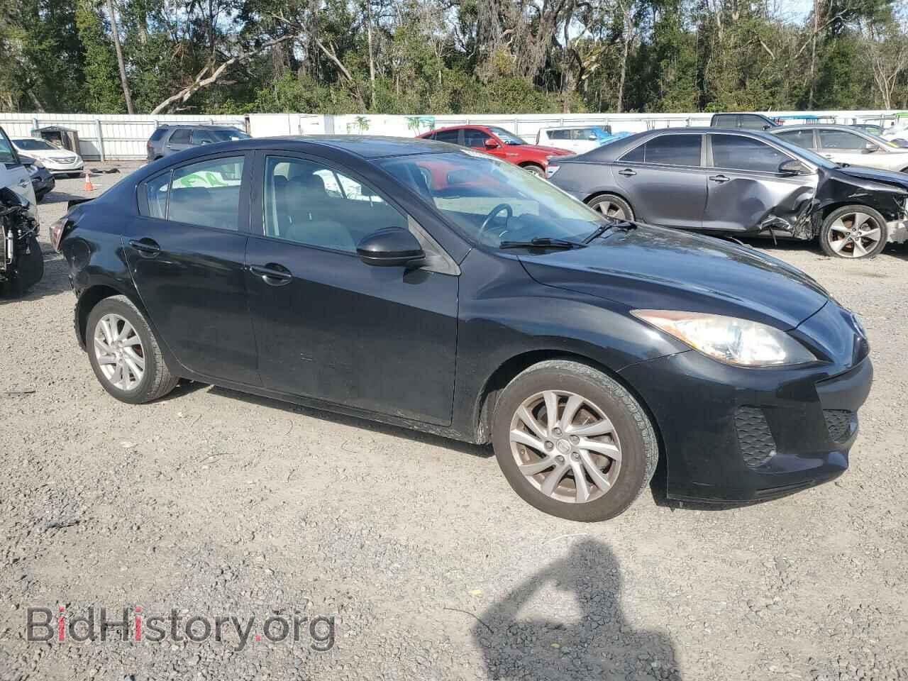 2012 MAZDA 3 - VIN: JM1BL1V86C1645108 - Фото 4
