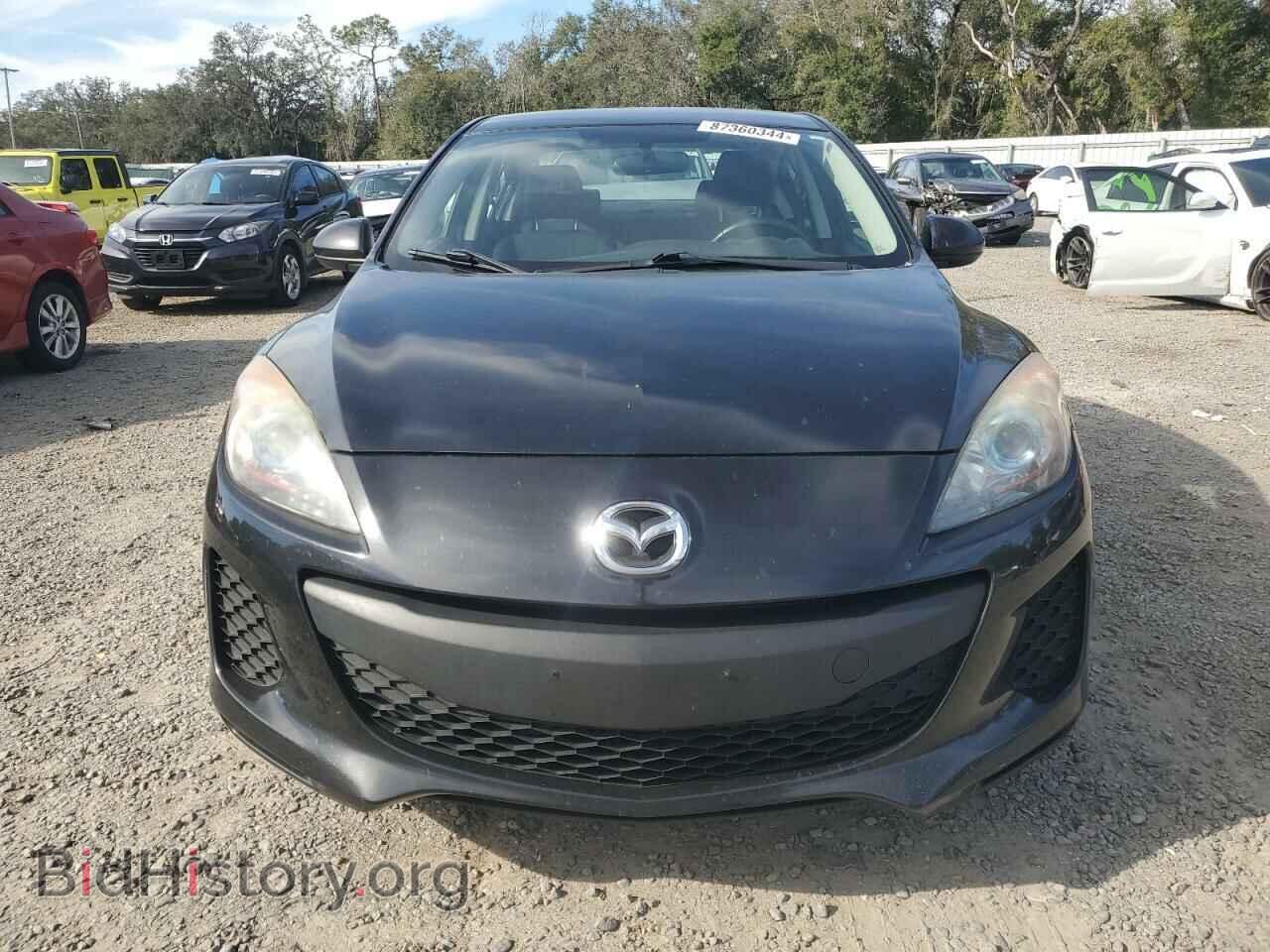 2012 MAZDA 3 - VIN: JM1BL1V86C1645108 - Фото 5