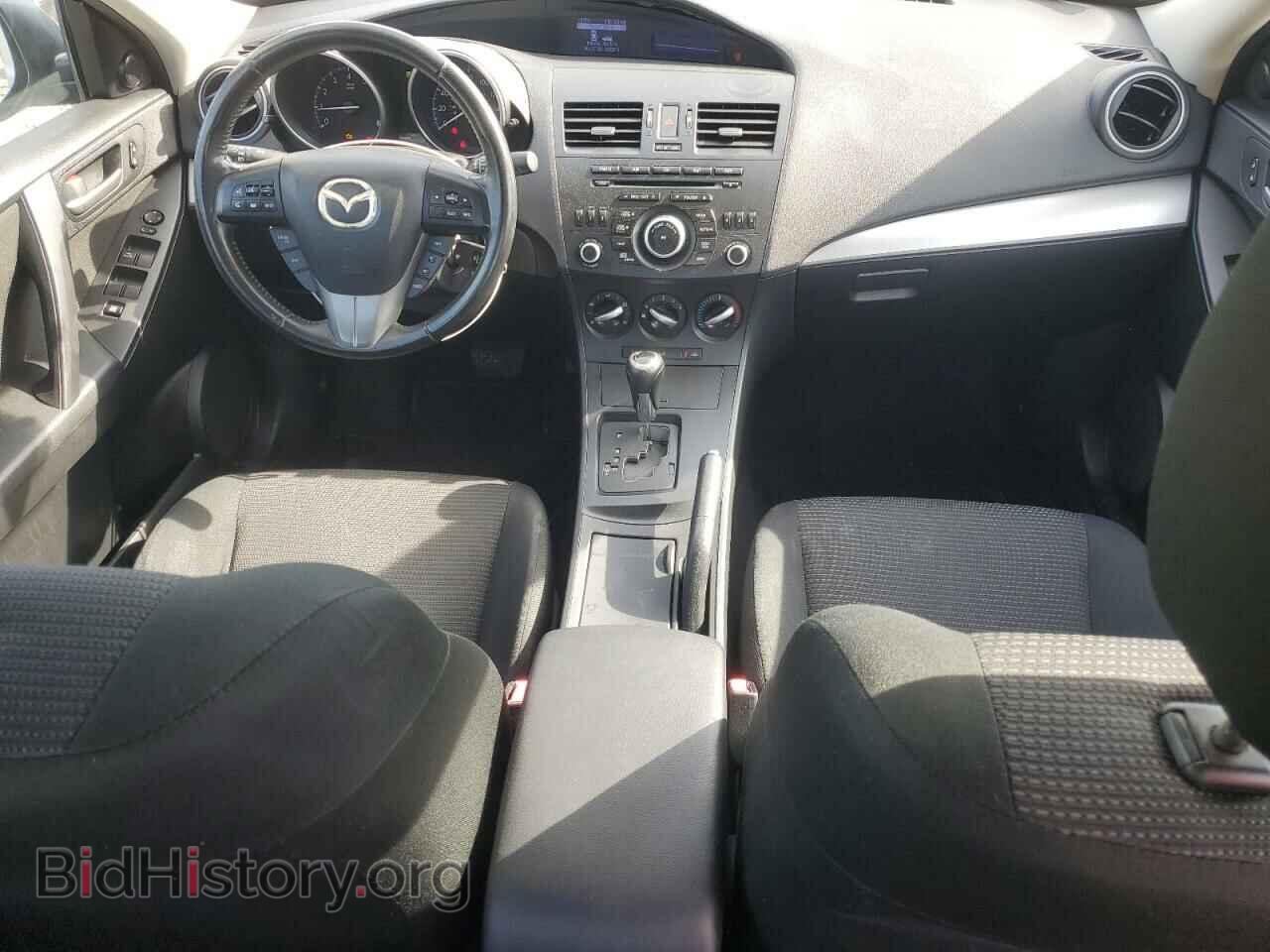 2012 MAZDA 3 - VIN: JM1BL1V86C1645108 - Фото 8