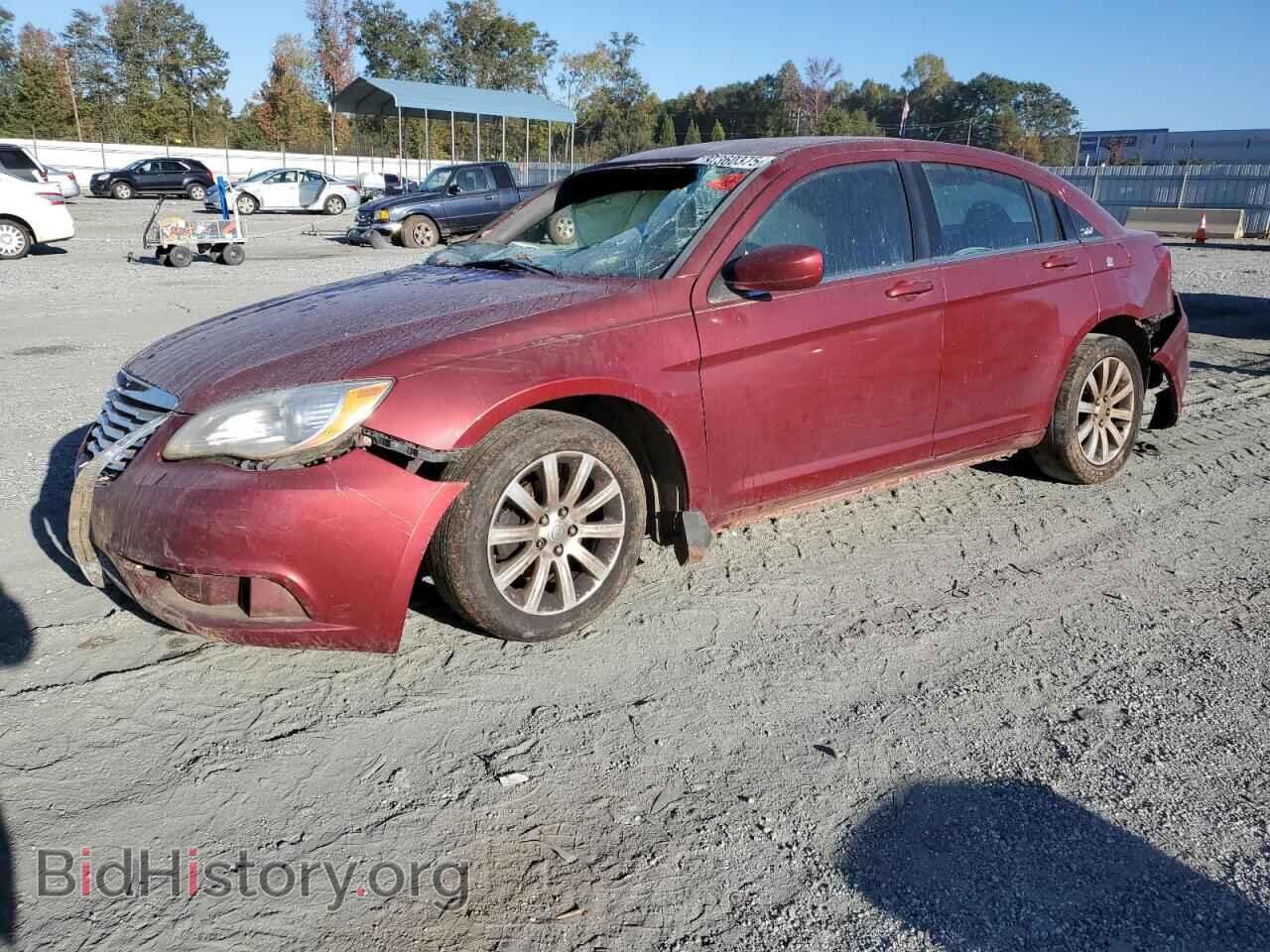 Фотография 1C3CCBBB3DN698843 - CHRYSLER 200 2013