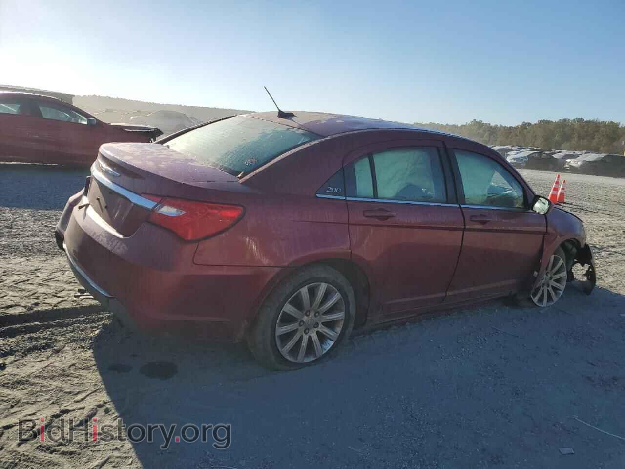 2013 CHRYSLER 200 - VIN: 1C3CCBBB3DN698843 - Photo 3