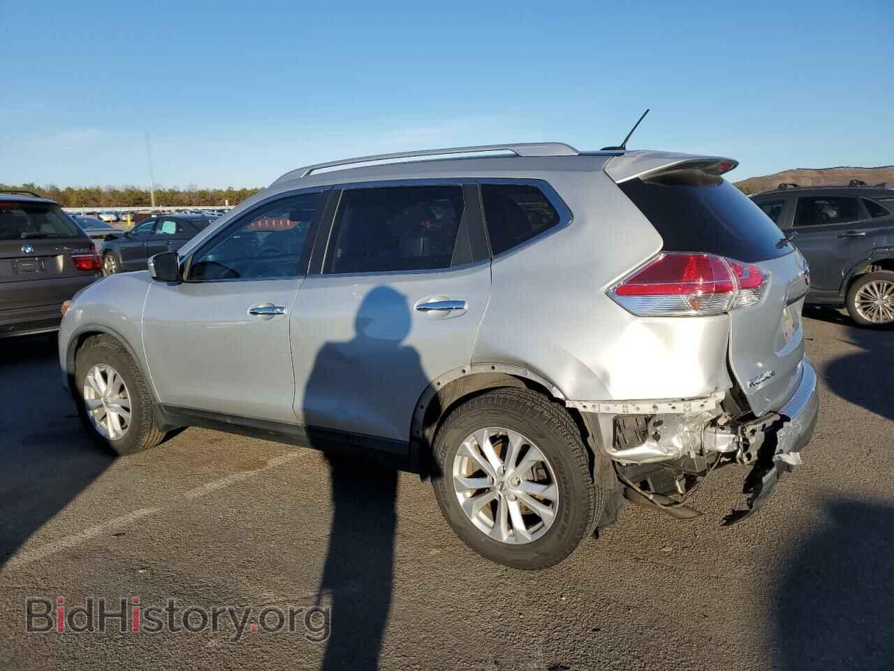 2015 NISSAN ROGUE - VIN: KNMAT2MV2FP557859 - Фото 2