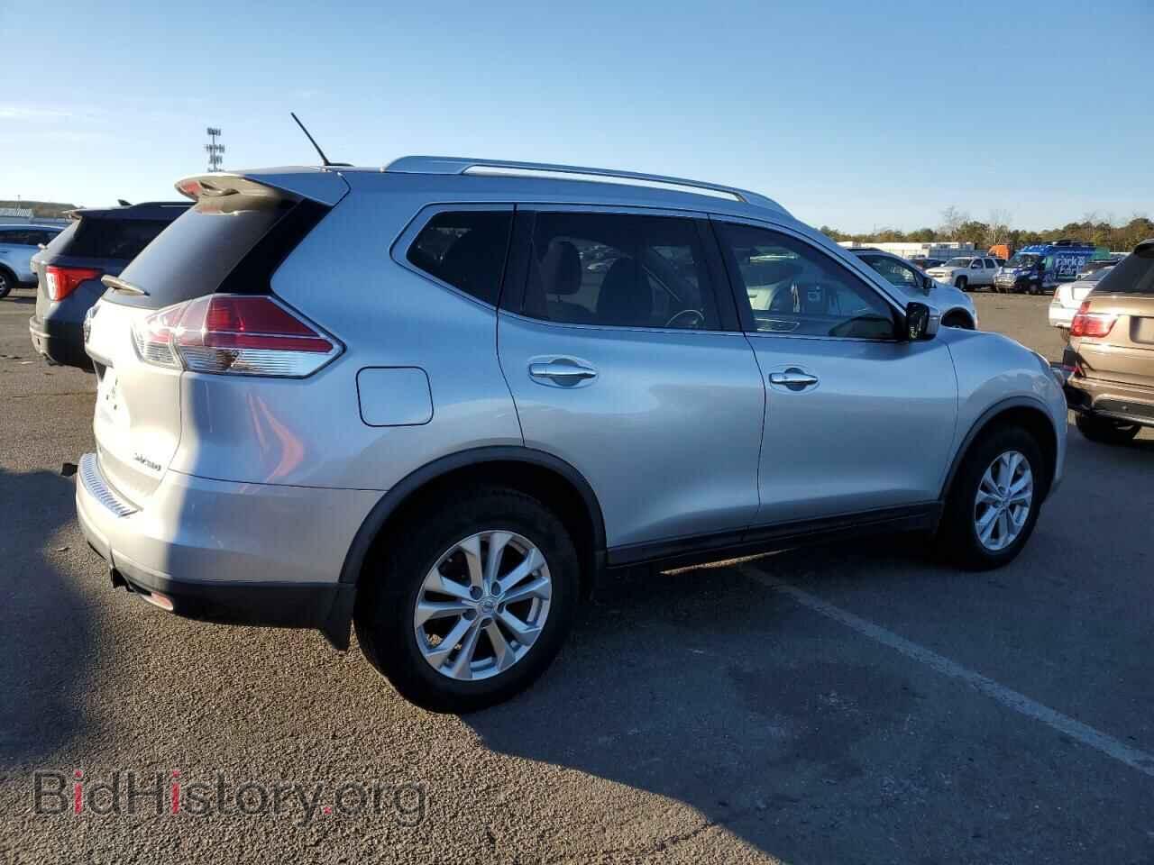 2015 NISSAN ROGUE - VIN: KNMAT2MV2FP557859 - Фото 3