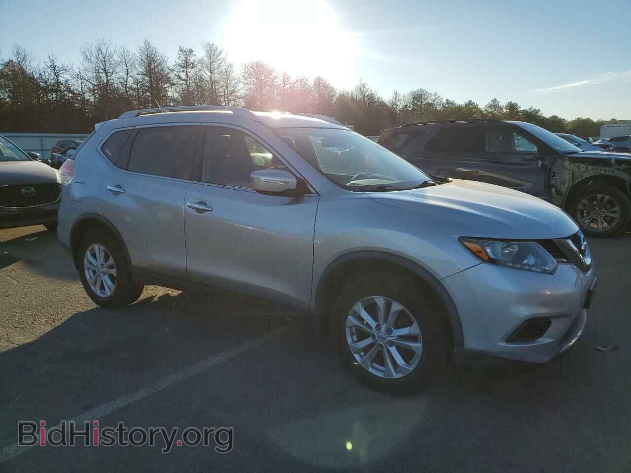 2015 NISSAN ROGUE - VIN: KNMAT2MV2FP557859 - Фото 4