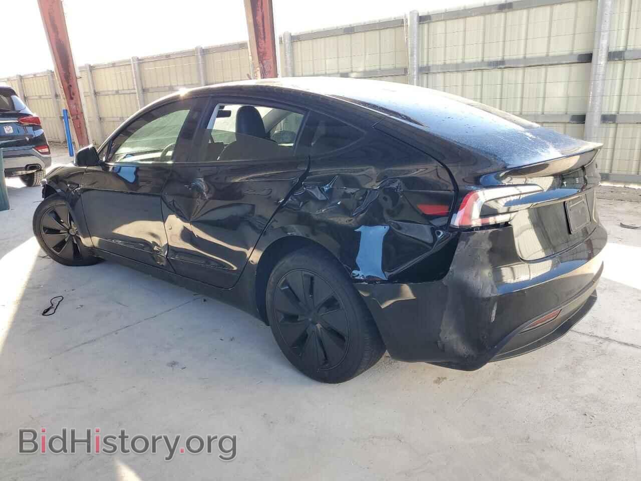 2024 TESLA MODEL 3 - VIN: 5YJ3E1EA4RF757083 - Photo 2