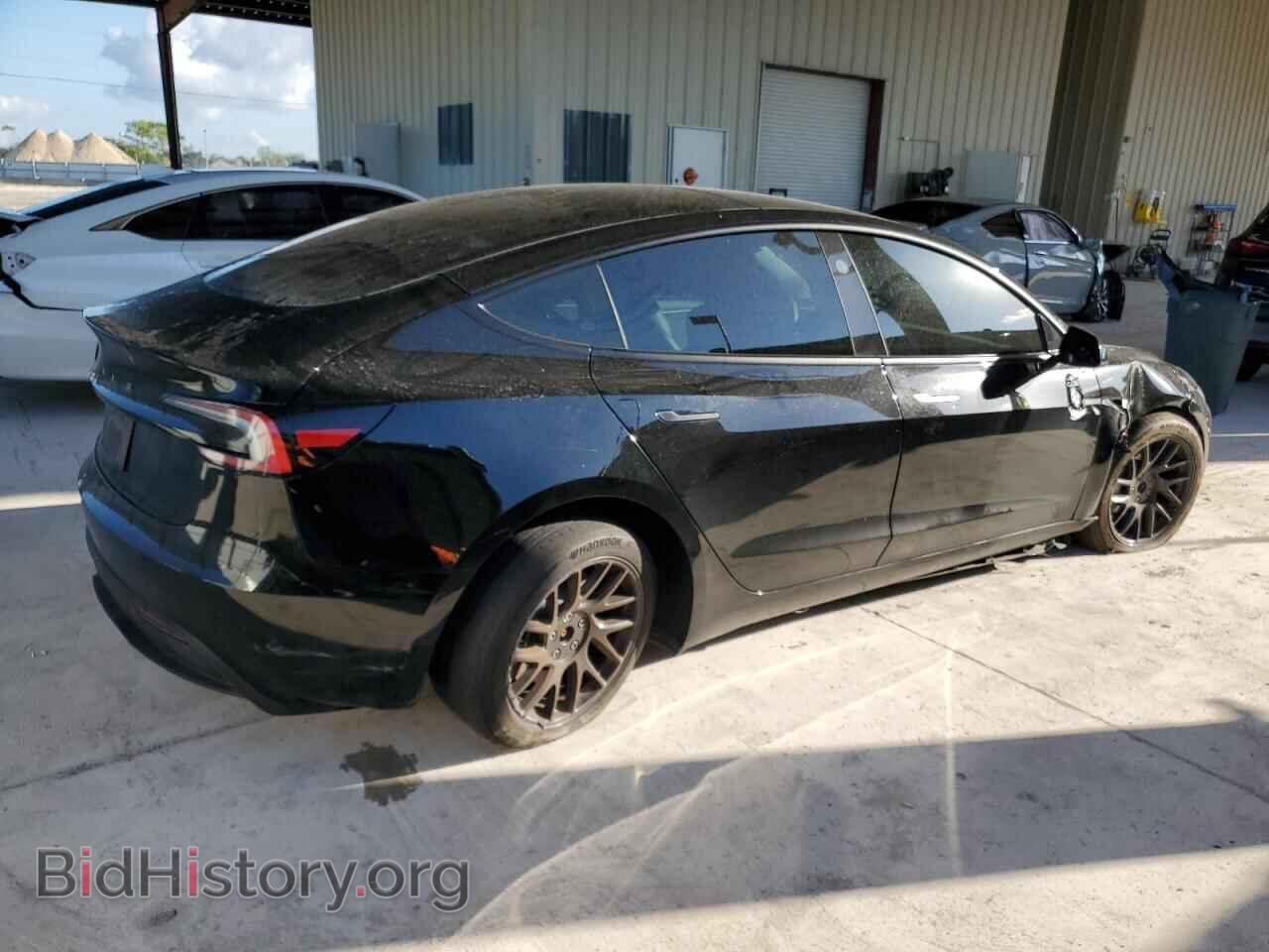 2024 TESLA MODEL 3 - VIN: 5YJ3E1EA4RF757083 - Photo 3