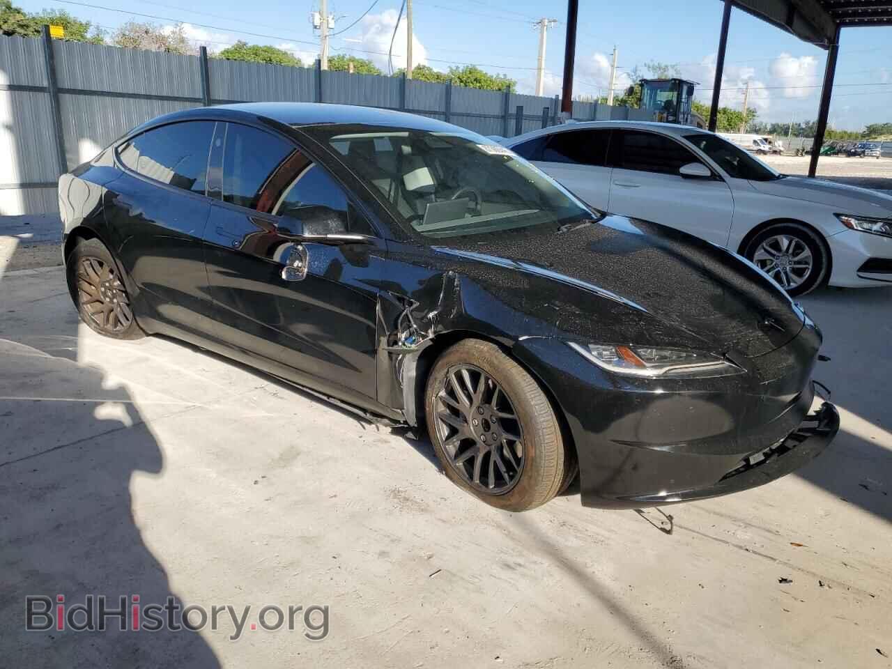 2024 TESLA MODEL 3 - VIN: 5YJ3E1EA4RF757083 - Photo 4