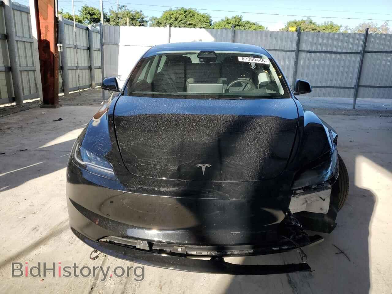 2024 TESLA MODEL 3 - VIN: 5YJ3E1EA4RF757083 - Photo 5