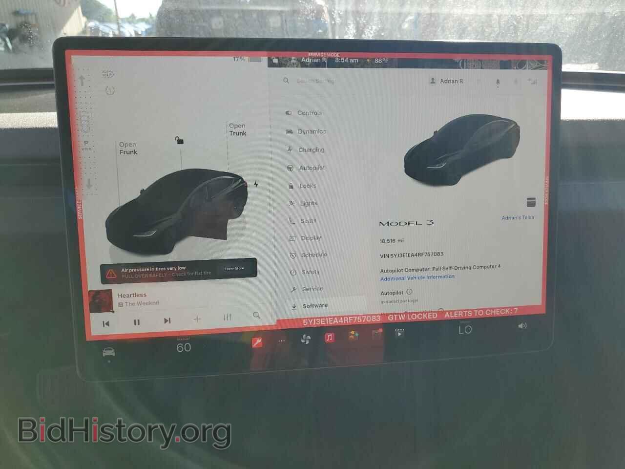2024 TESLA MODEL 3 - VIN: 5YJ3E1EA4RF757083 - Photo 9