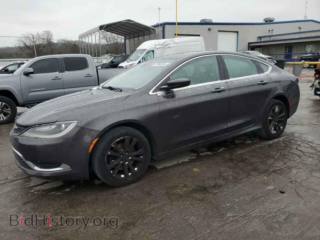 Фотография 1C3CCCAB0FN623494 - CHRYSLER 200 2015