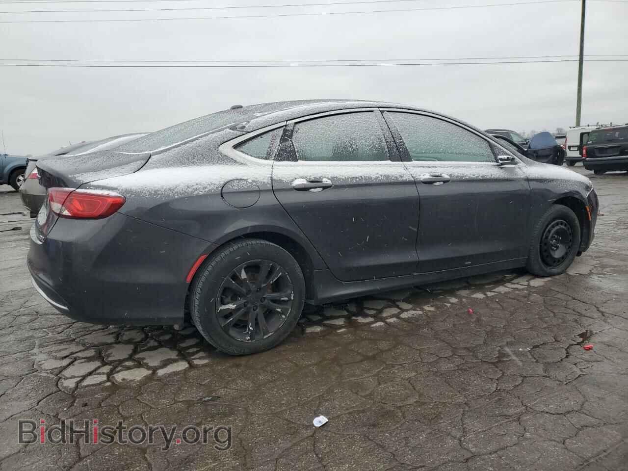 2015 CHRYSLER 200 - VIN: 1C3CCCAB0FN623494 - Photo 3