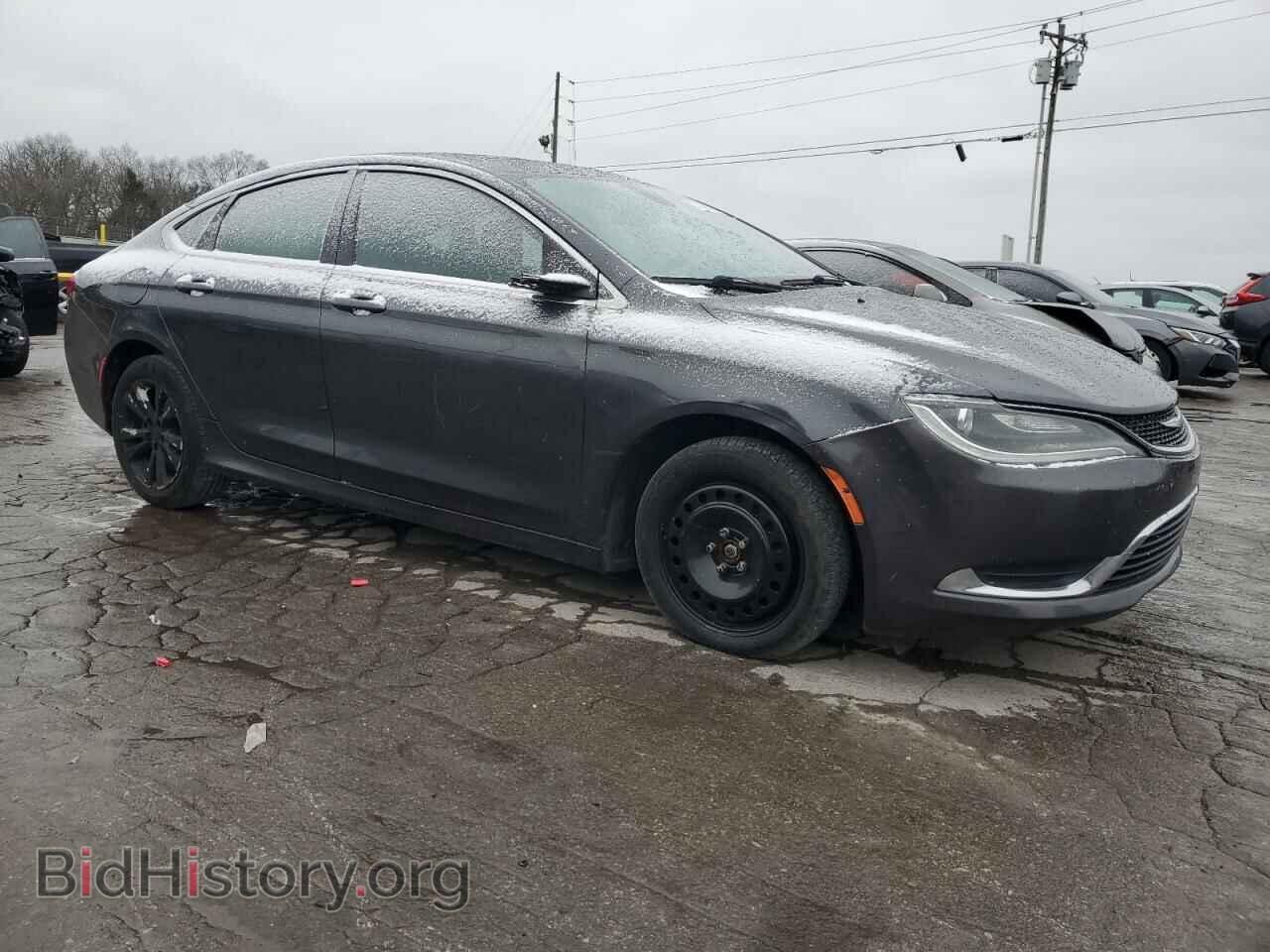 2015 CHRYSLER 200 - VIN: 1C3CCCAB0FN623494 - Photo 4