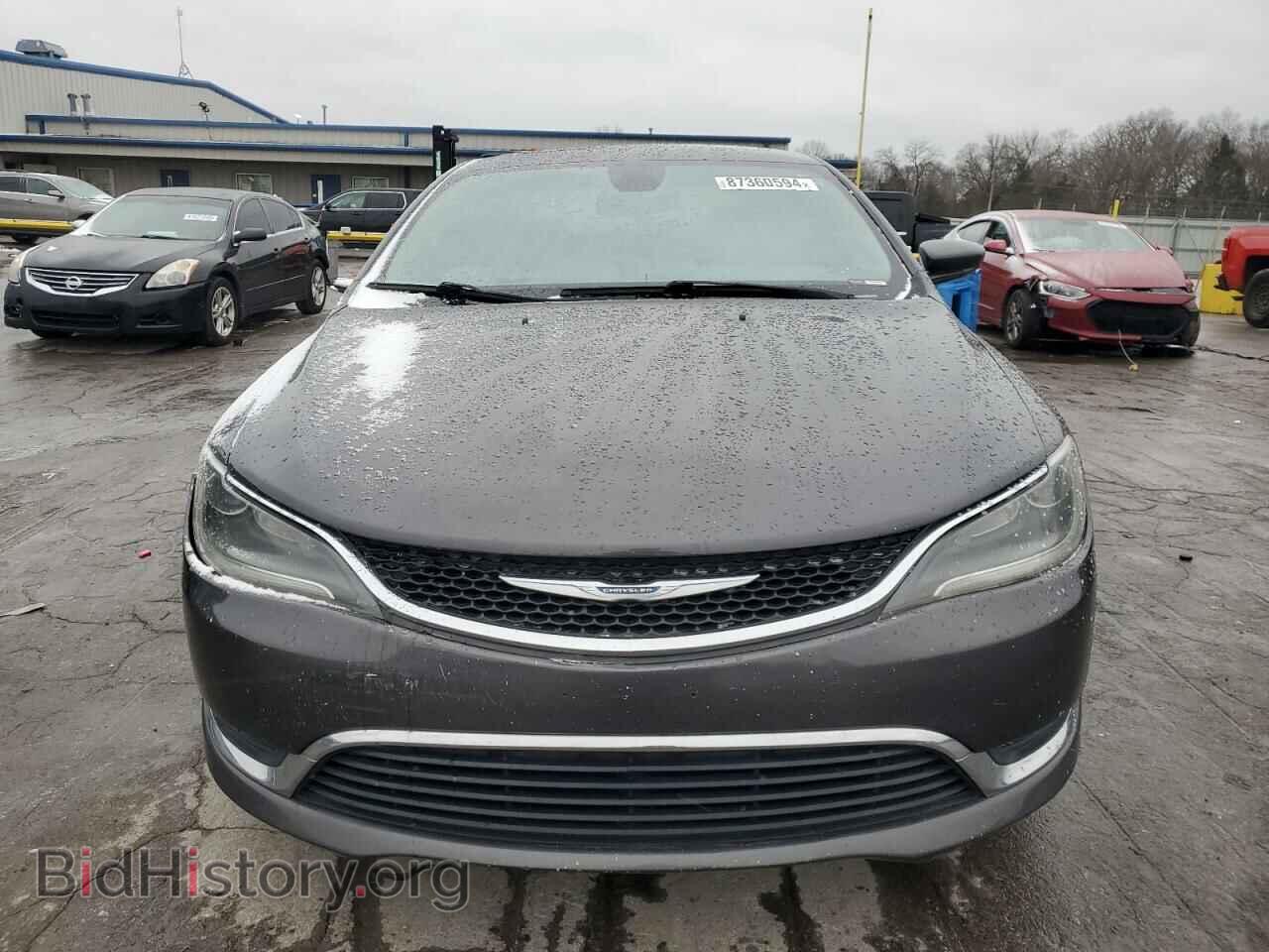 2015 CHRYSLER 200 - VIN: 1C3CCCAB0FN623494 - Photo 5