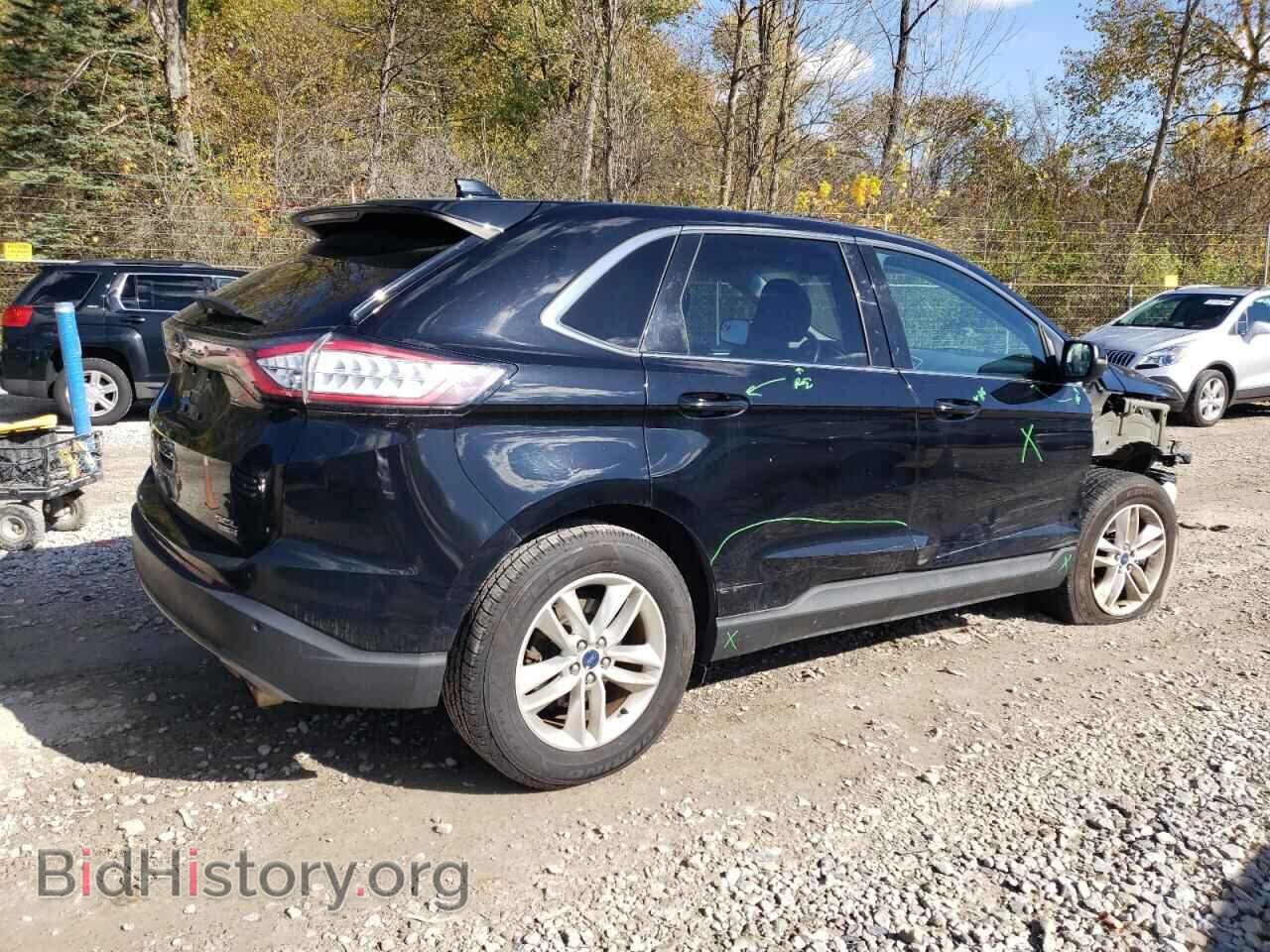2016 FORD EDGE - VIN: 2FMPK4J91GBB77609 - Фото 3
