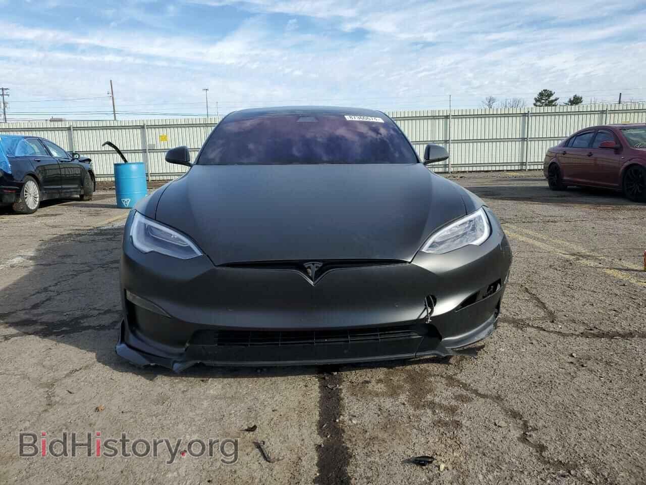 2021 TESLA MODEL S - VIN: 5YJSA1E50MF436712 - Фото 5