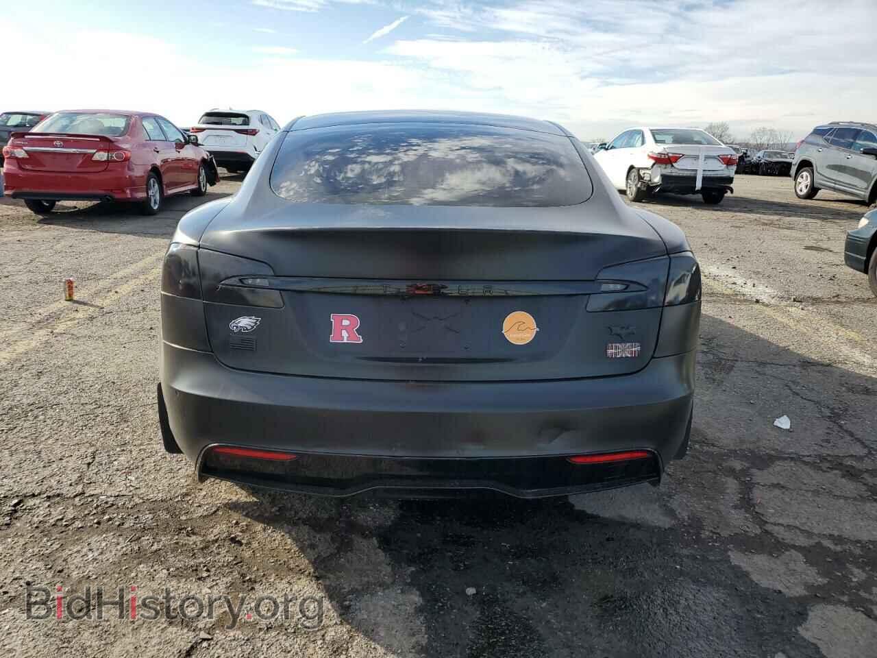 2021 TESLA MODEL S - VIN: 5YJSA1E50MF436712 - Фото 6