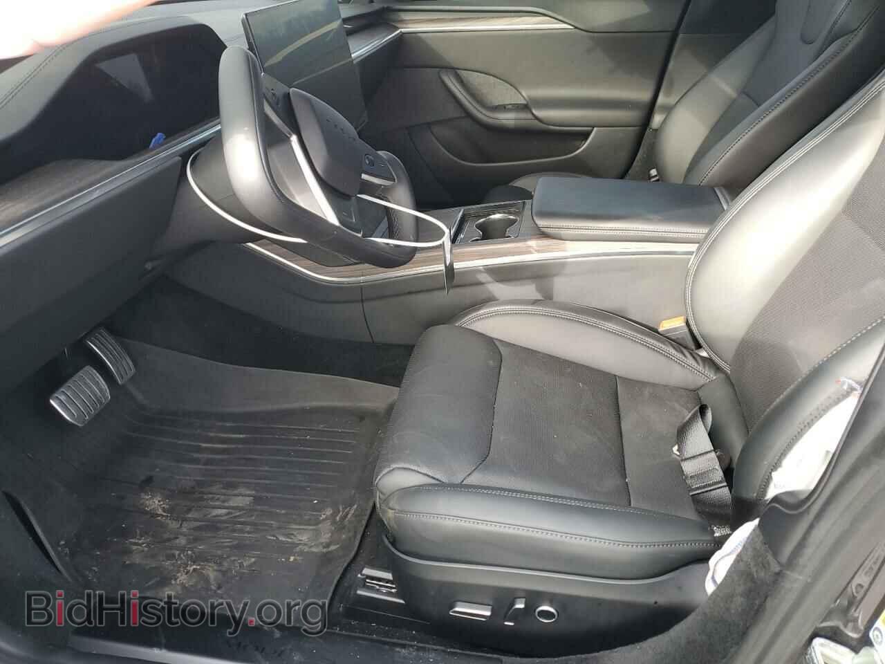 2021 TESLA MODEL S - VIN: 5YJSA1E50MF436712 - Фото 7