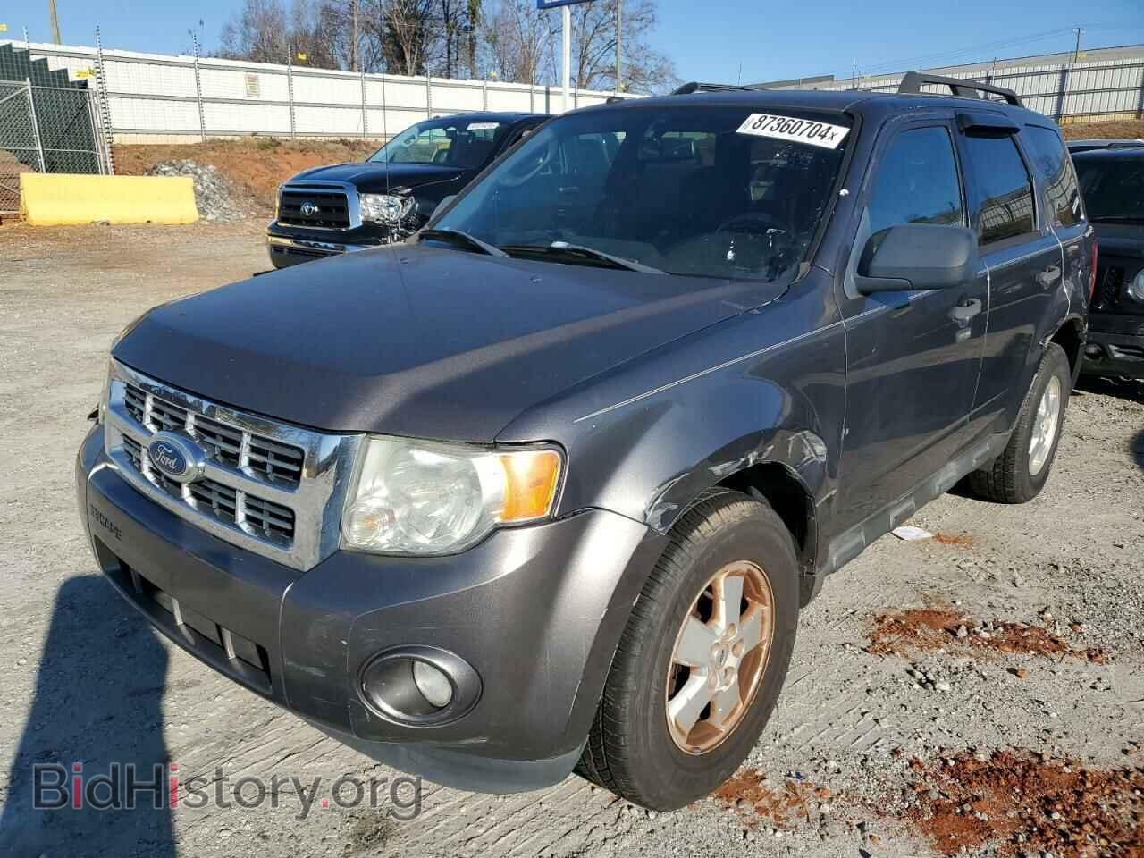 Фотография 1FMCU9D76BKB23348 - FORD ESCAPE 2011