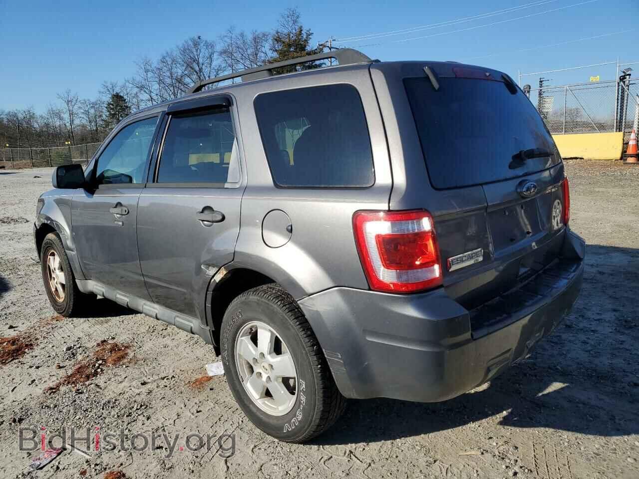 2011 FORD ESCAPE - VIN: 1FMCU9D76BKB23348 - Фото 2