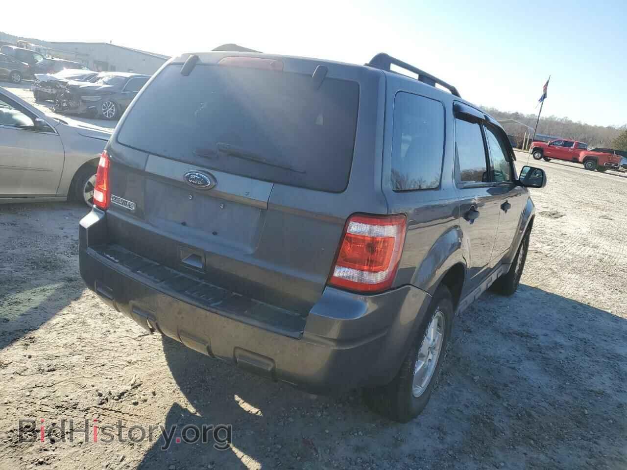 2011 FORD ESCAPE - VIN: 1FMCU9D76BKB23348 - Фото 3