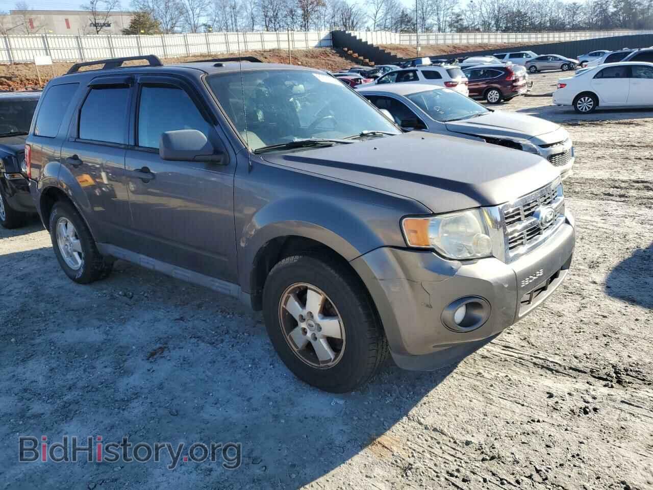 2011 FORD ESCAPE - VIN: 1FMCU9D76BKB23348 - Фото 4