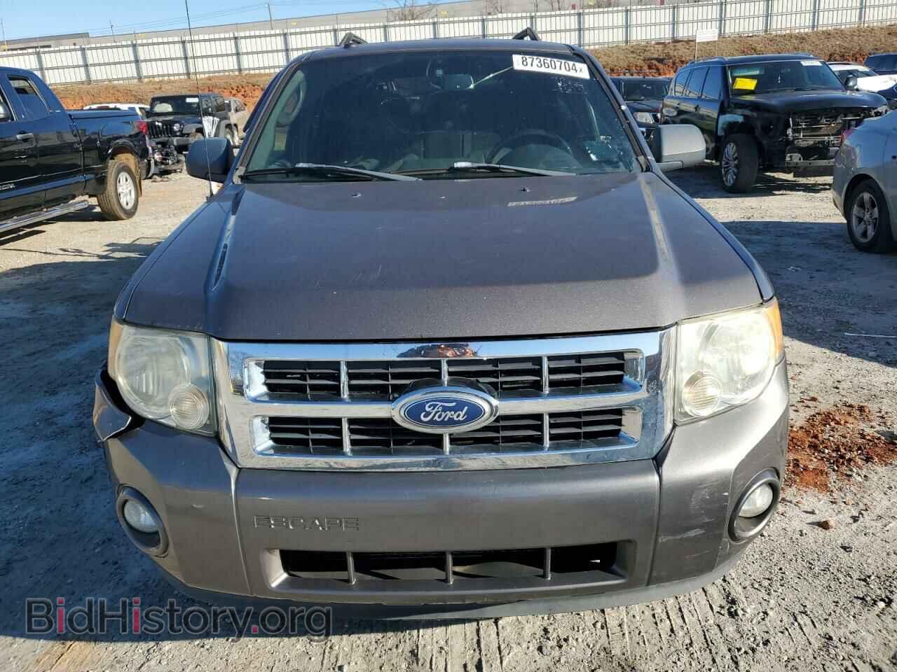 2011 FORD ESCAPE - VIN: 1FMCU9D76BKB23348 - Фото 5