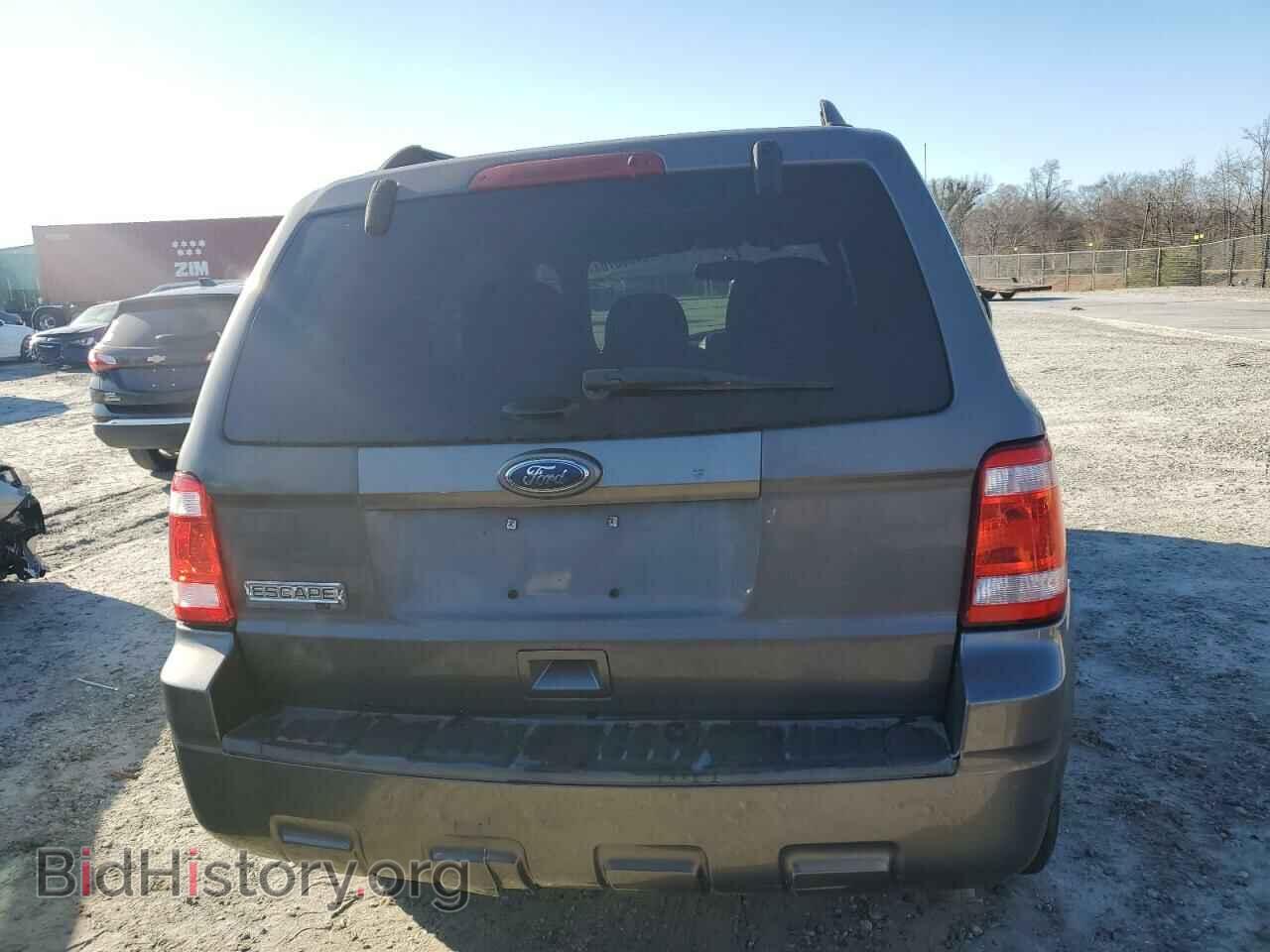 2011 FORD ESCAPE - VIN: 1FMCU9D76BKB23348 - Фото 6