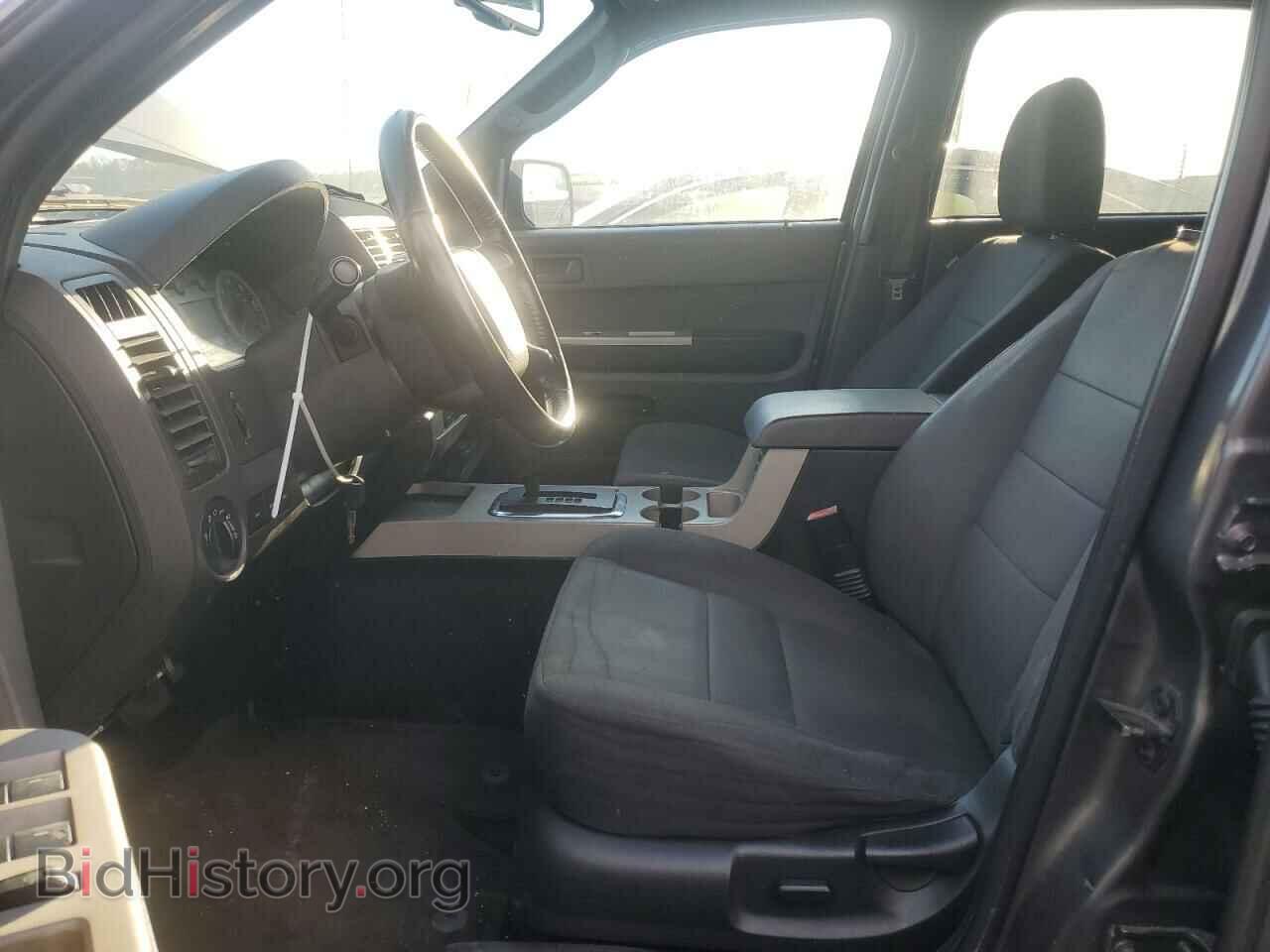 2011 FORD ESCAPE - VIN: 1FMCU9D76BKB23348 - Фото 7