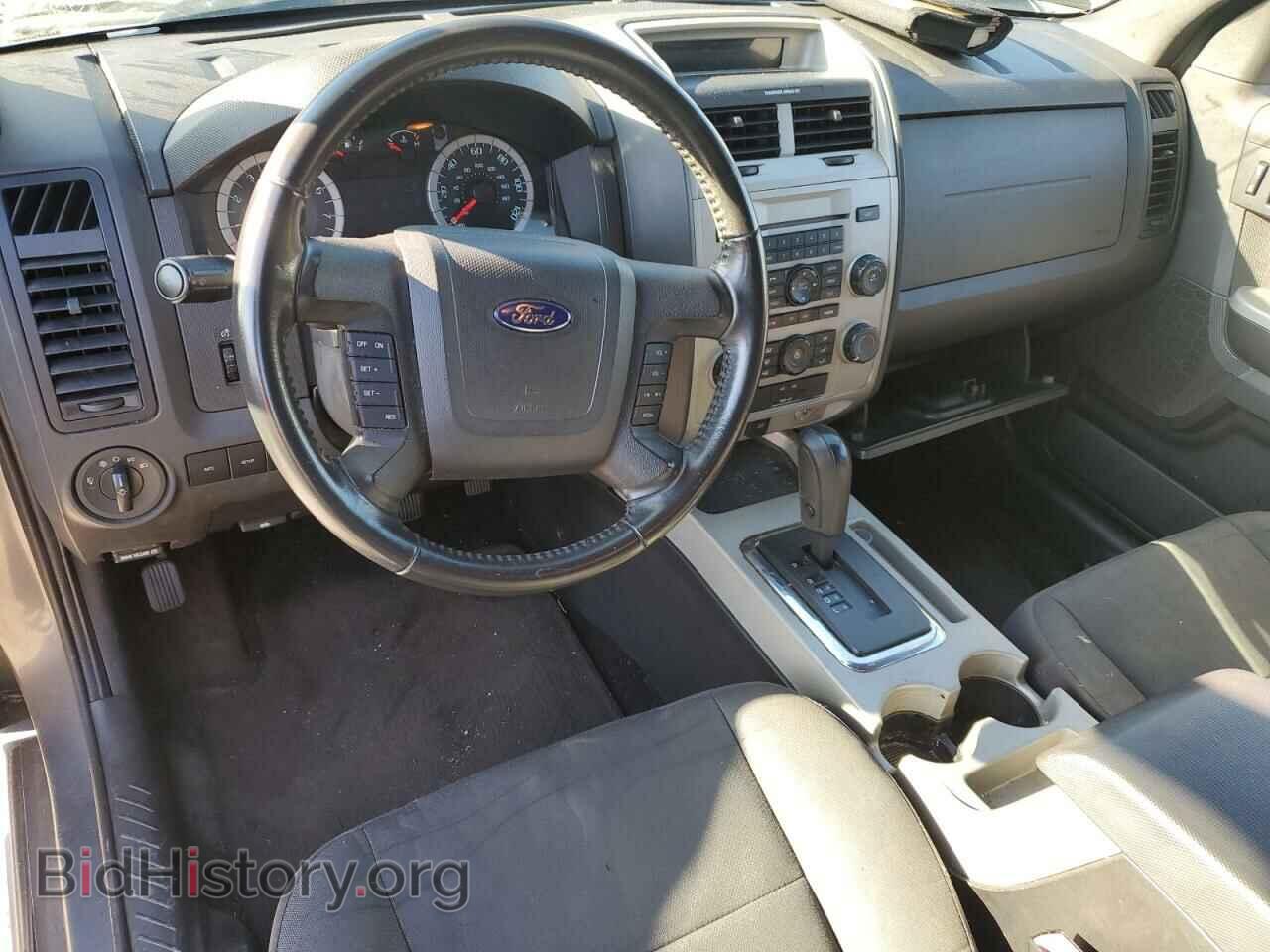 2011 FORD ESCAPE - VIN: 1FMCU9D76BKB23348 - Фото 8