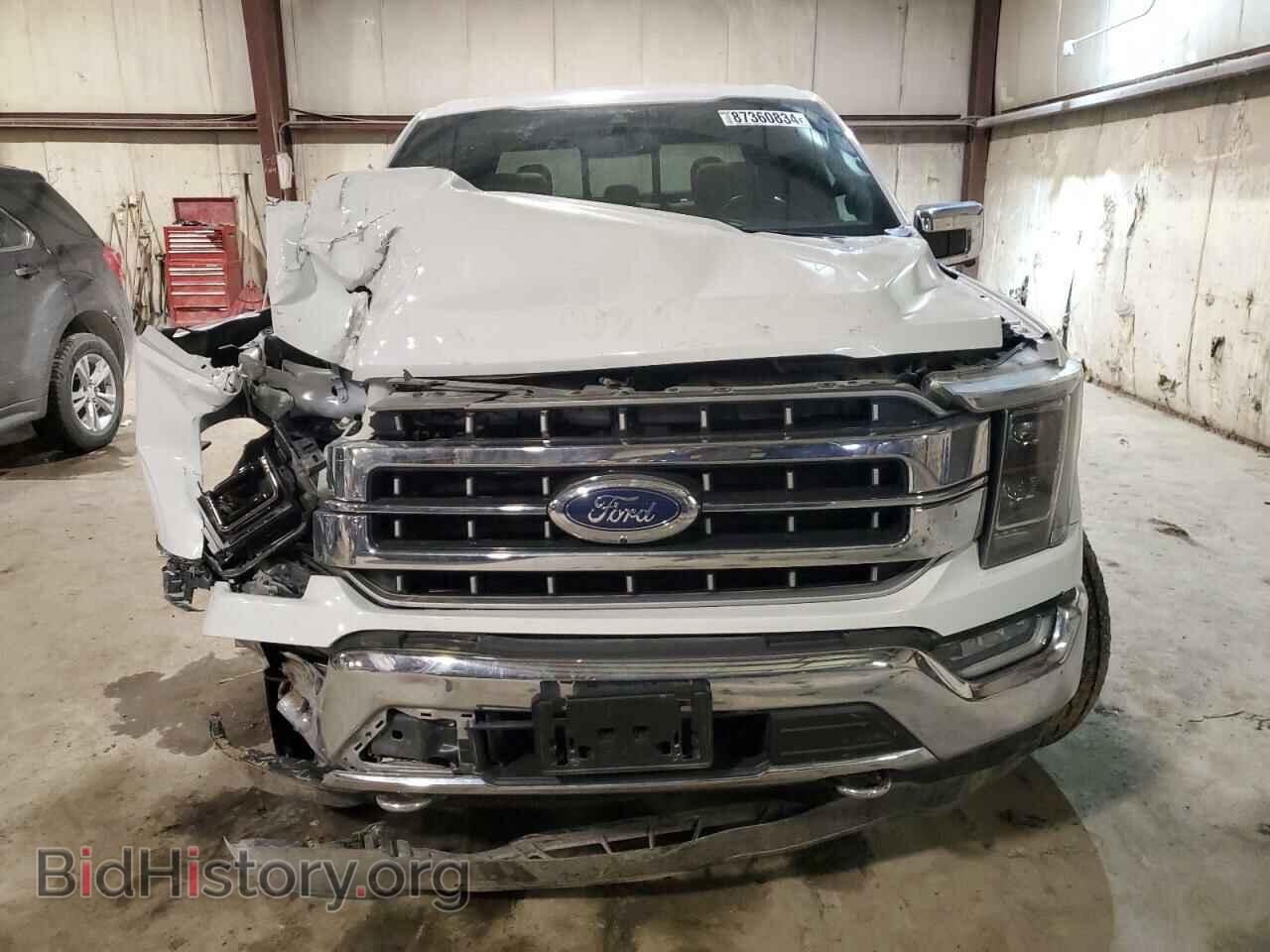 2021 FORD F-150 - VIN: 1FTFW1E83MFB04353 - Фото 5