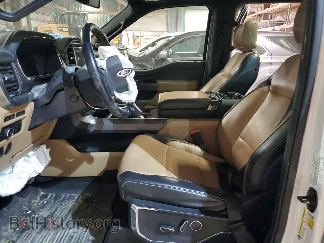 2021 FORD F-150 - VIN: 1FTFW1E83MFB04353 - Фото 7