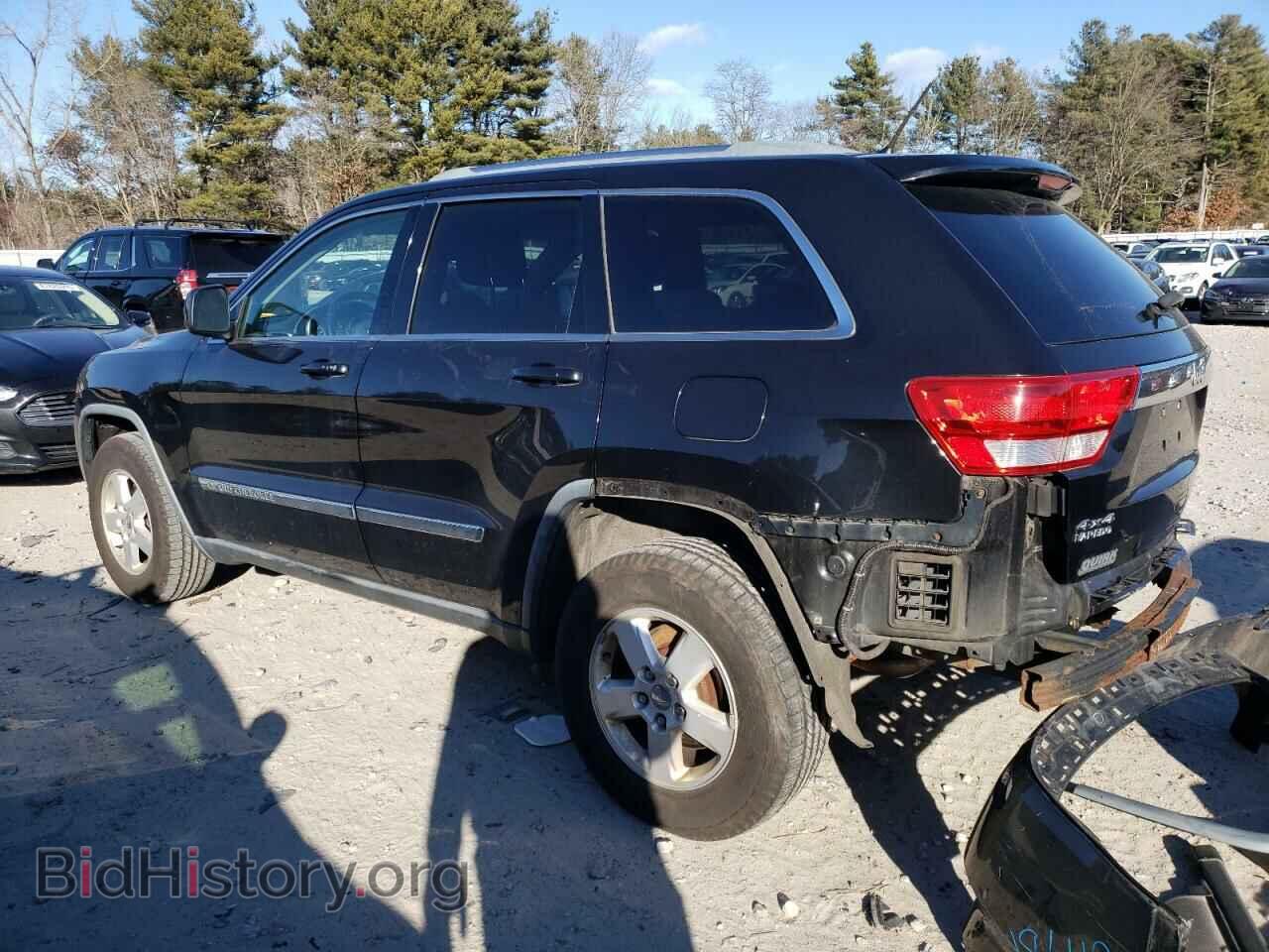 2012 JEEP GRAND CHER - VIN: 1C4RJFAG3CC161206 - Фото 2