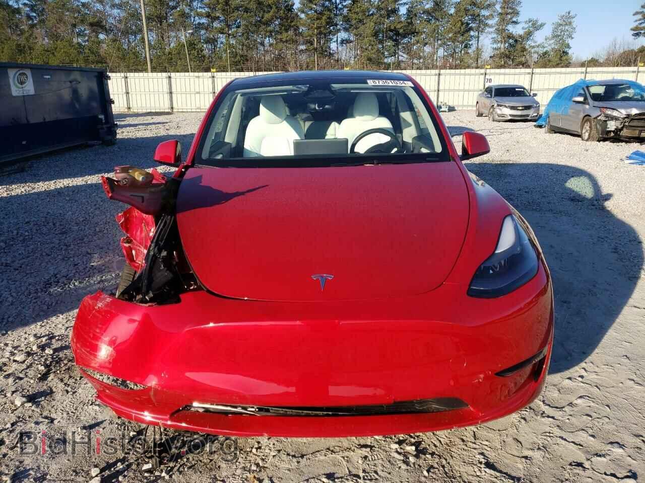 2023 TESLA MODEL Y - VIN: 7SAYGDEF8PF878700 - Фото 5