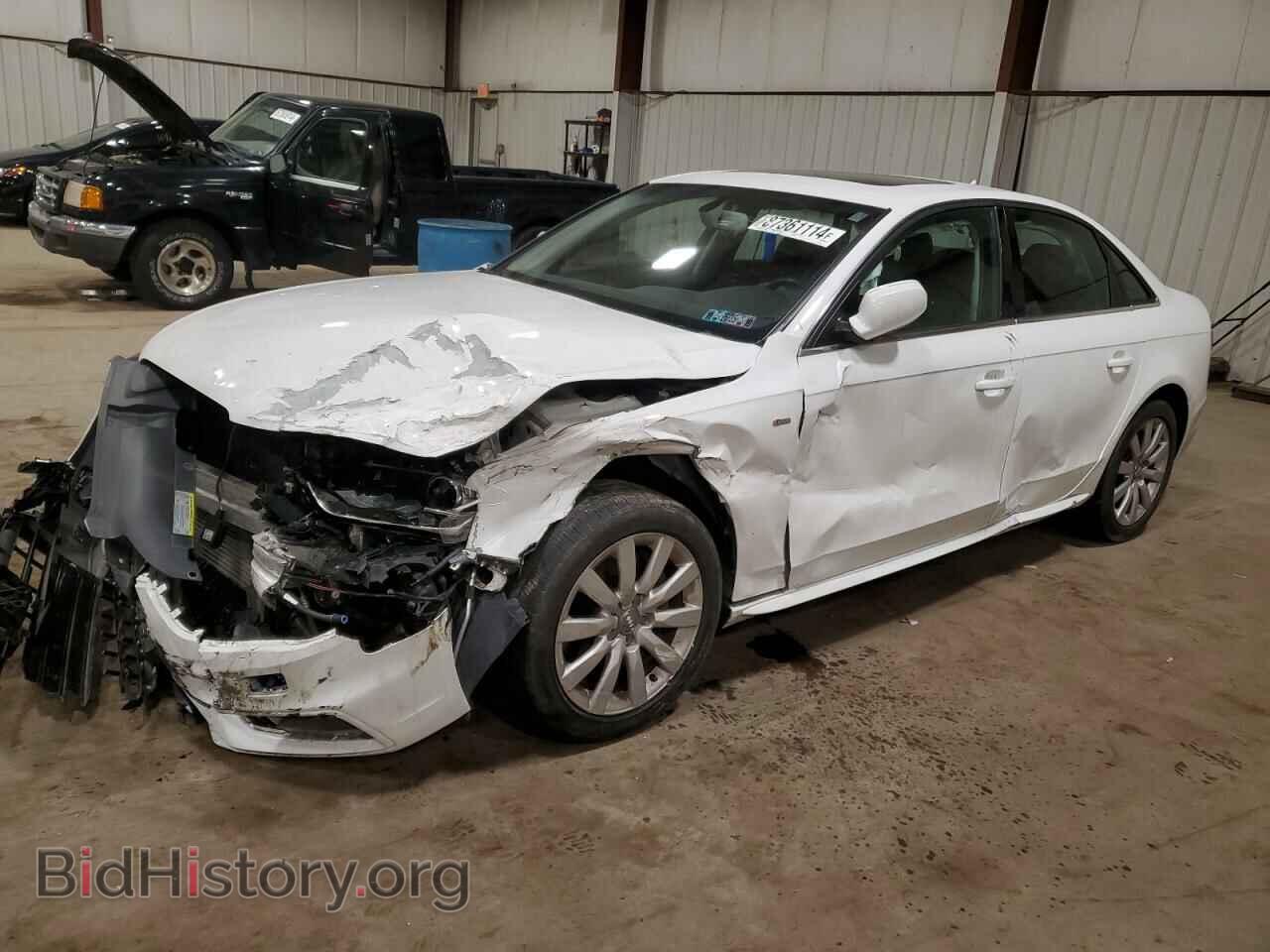 Фотография WAUBFAFL3FA075001 - AUDI A4 2015