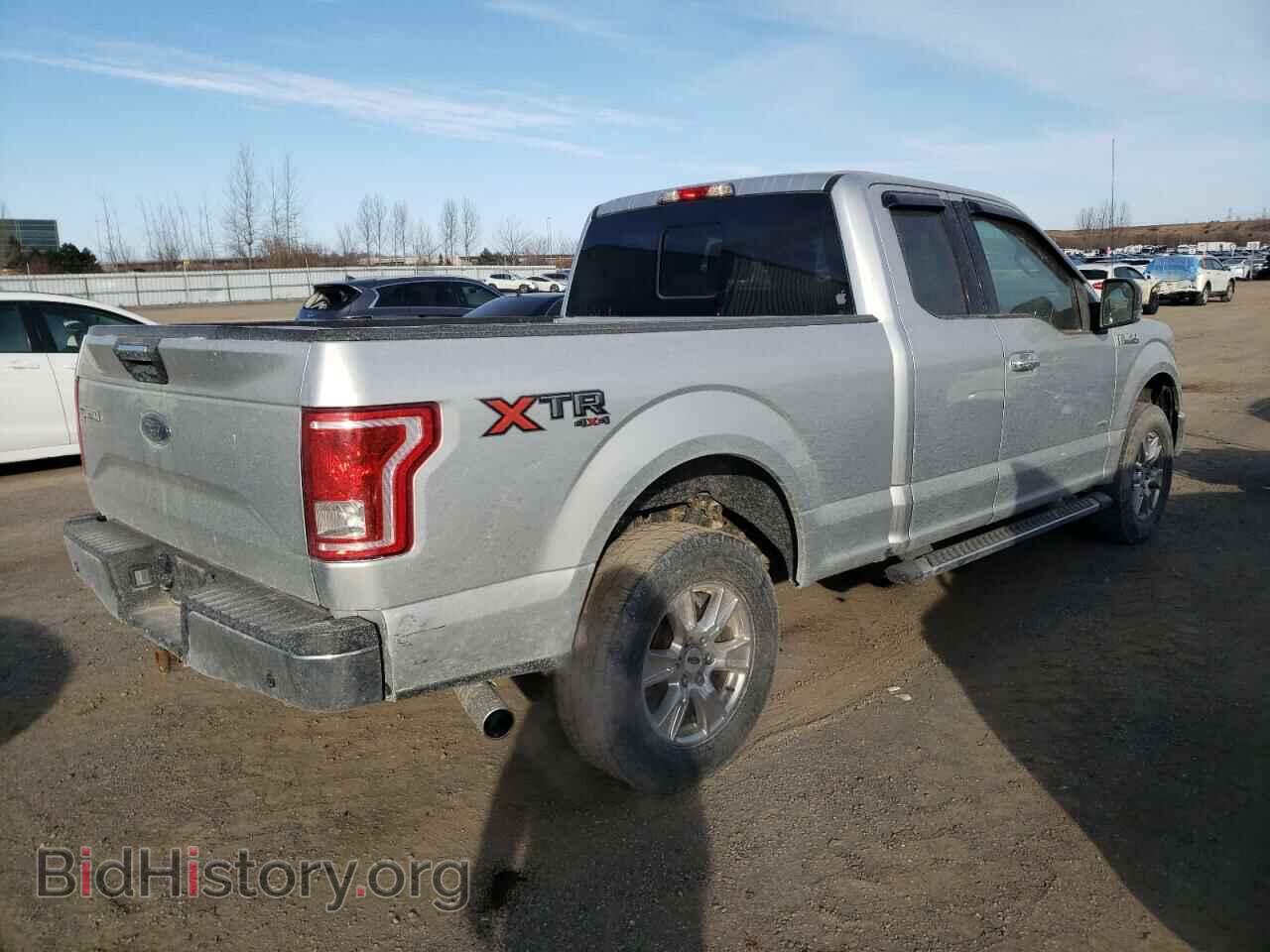 2015 FORD F-150 - VIN: 1FTFX1EGXFFB84872 - Фото 3