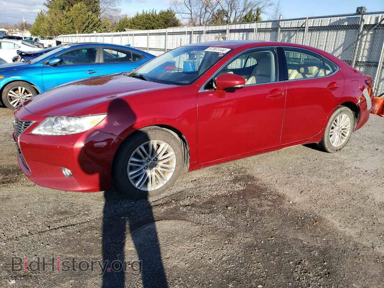 Фотография JTHBK1GGXE2100760 - LEXUS ES350 2014