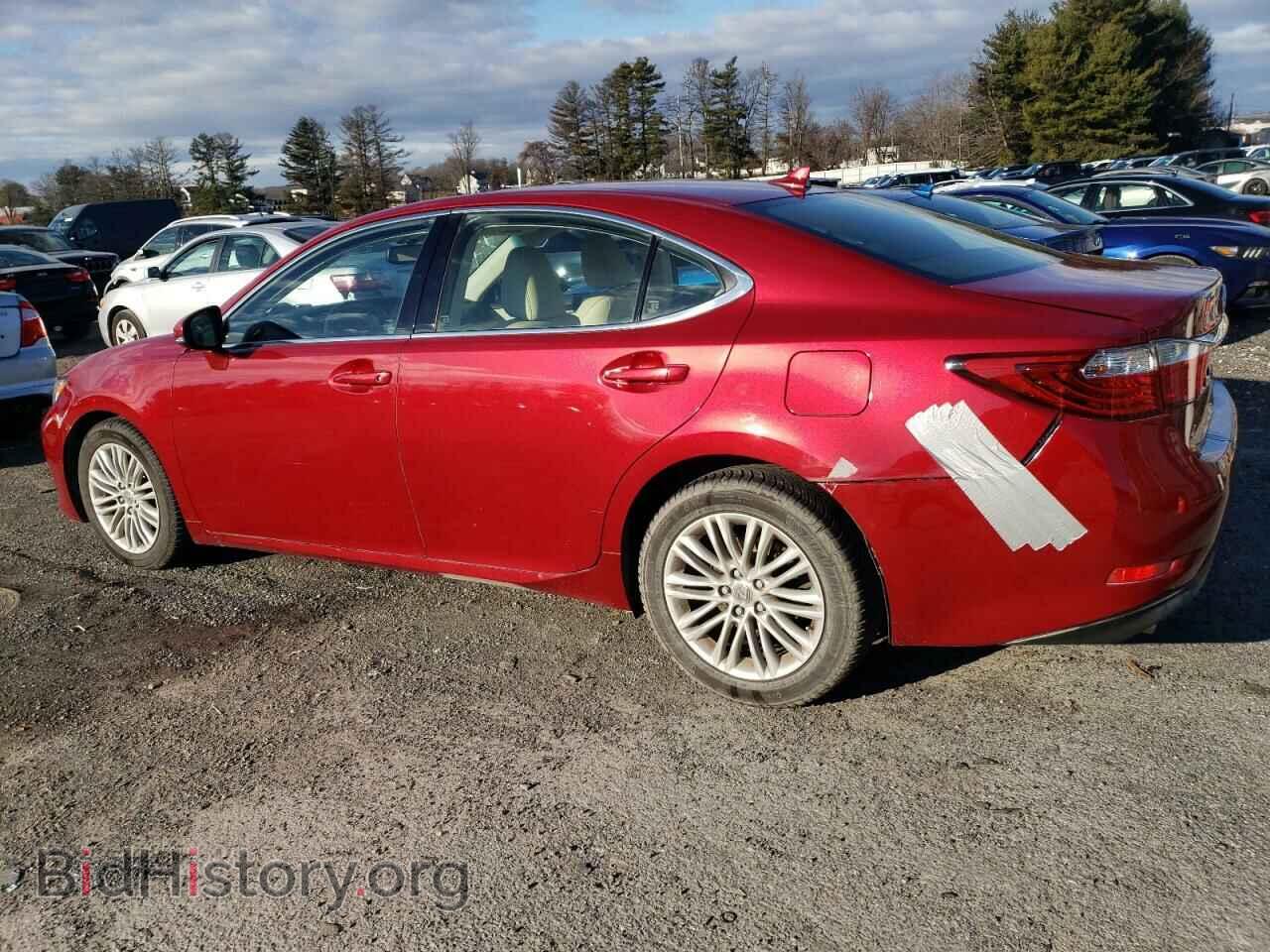 2014 LEXUS ES350 - VIN: JTHBK1GGXE2100760 - Фото 2