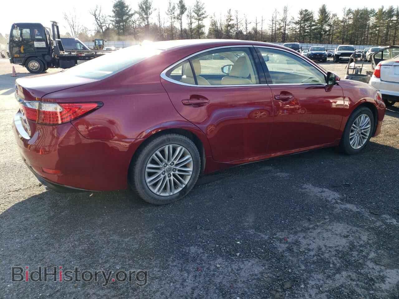 2014 LEXUS ES350 - VIN: JTHBK1GGXE2100760 - Фото 3