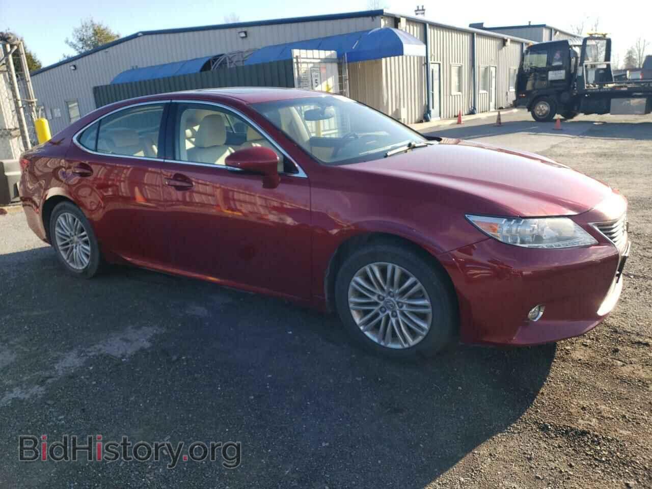 2014 LEXUS ES350 - VIN: JTHBK1GGXE2100760 - Фото 4