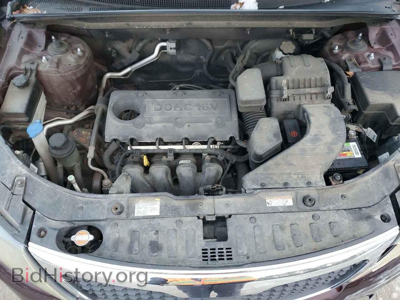 2011 KIA SORENTO - VIN: 5XYKTDA16BG067620 - Фото 12