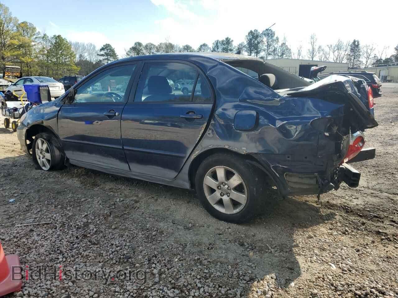 2008 TOYOTA COROLLA - VIN: 2T1BR32E98C898303 - Фото 2
