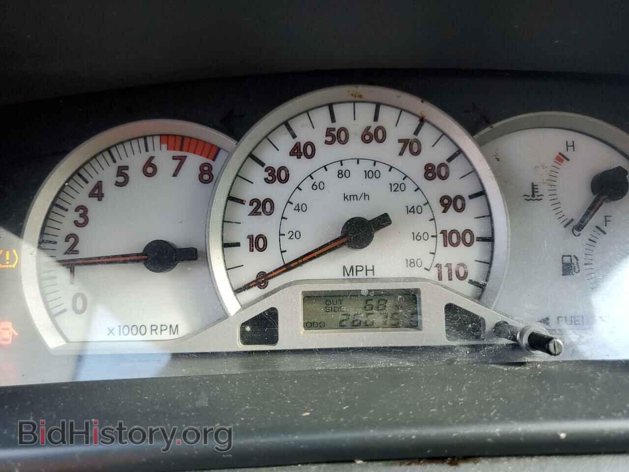 2008 TOYOTA COROLLA - VIN: 2T1BR32E98C898303 - Фото 9