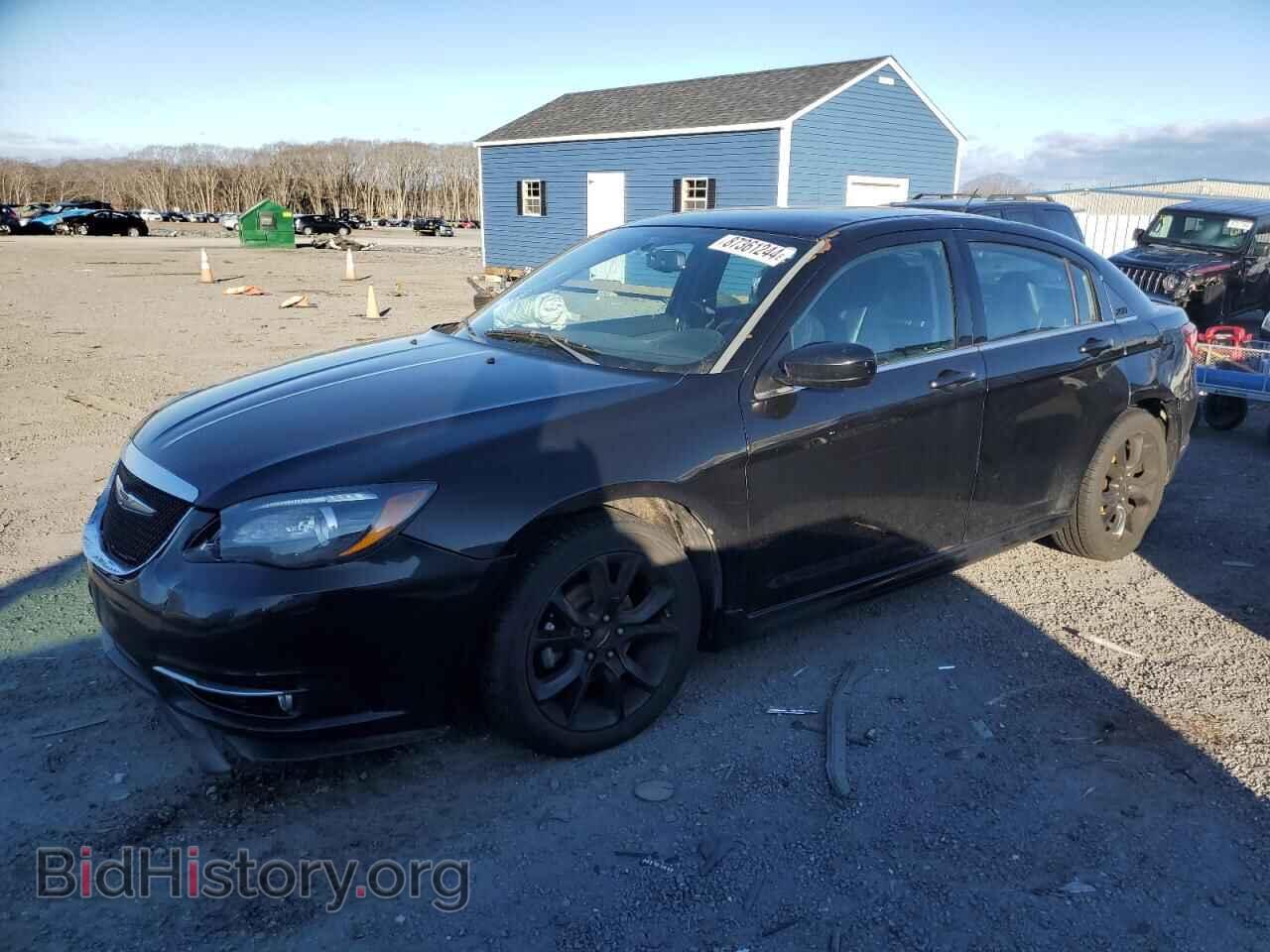 Фотография 1C3CCBCG0DN759821 - CHRYSLER 200 2013