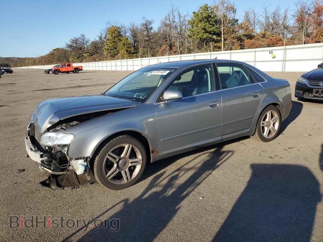 Photo WAUDF78E98A100240 - AUDI A4 2008