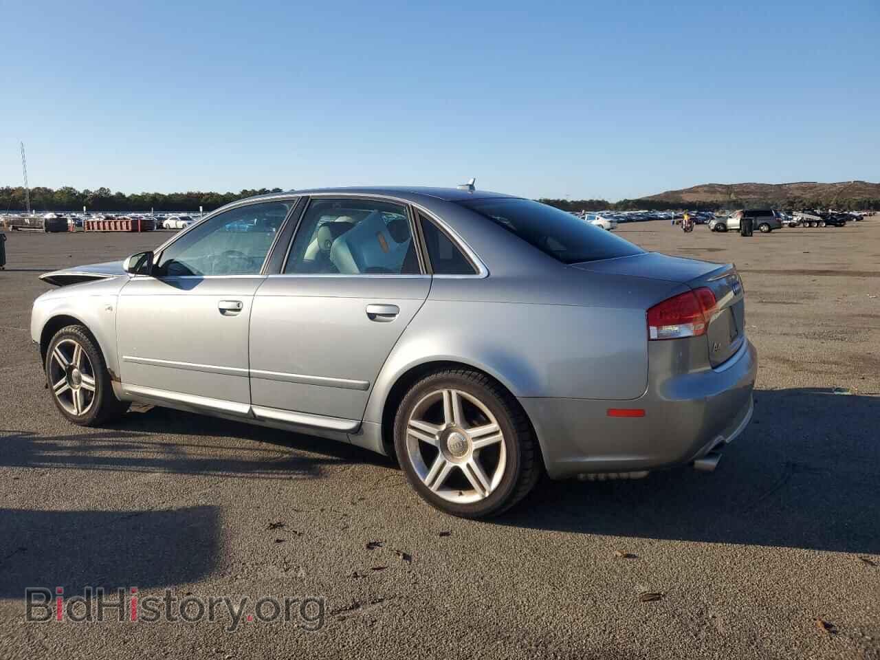 2008 AUDI A4 - VIN: WAUDF78E98A100240 - Фото 2