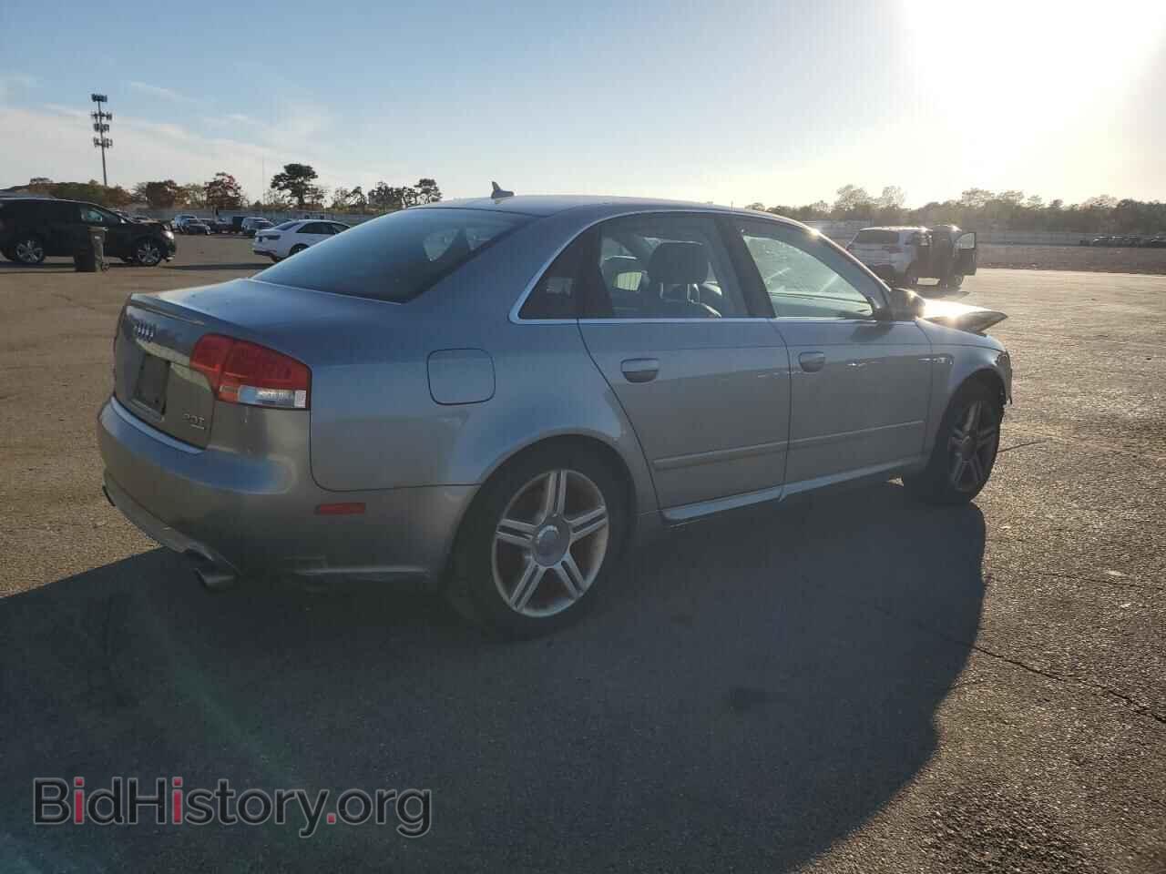 2008 AUDI A4 - VIN: WAUDF78E98A100240 - Фото 3