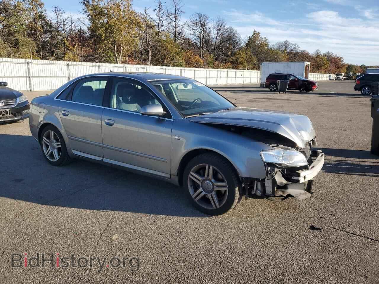 2008 AUDI A4 - VIN: WAUDF78E98A100240 - Фото 4