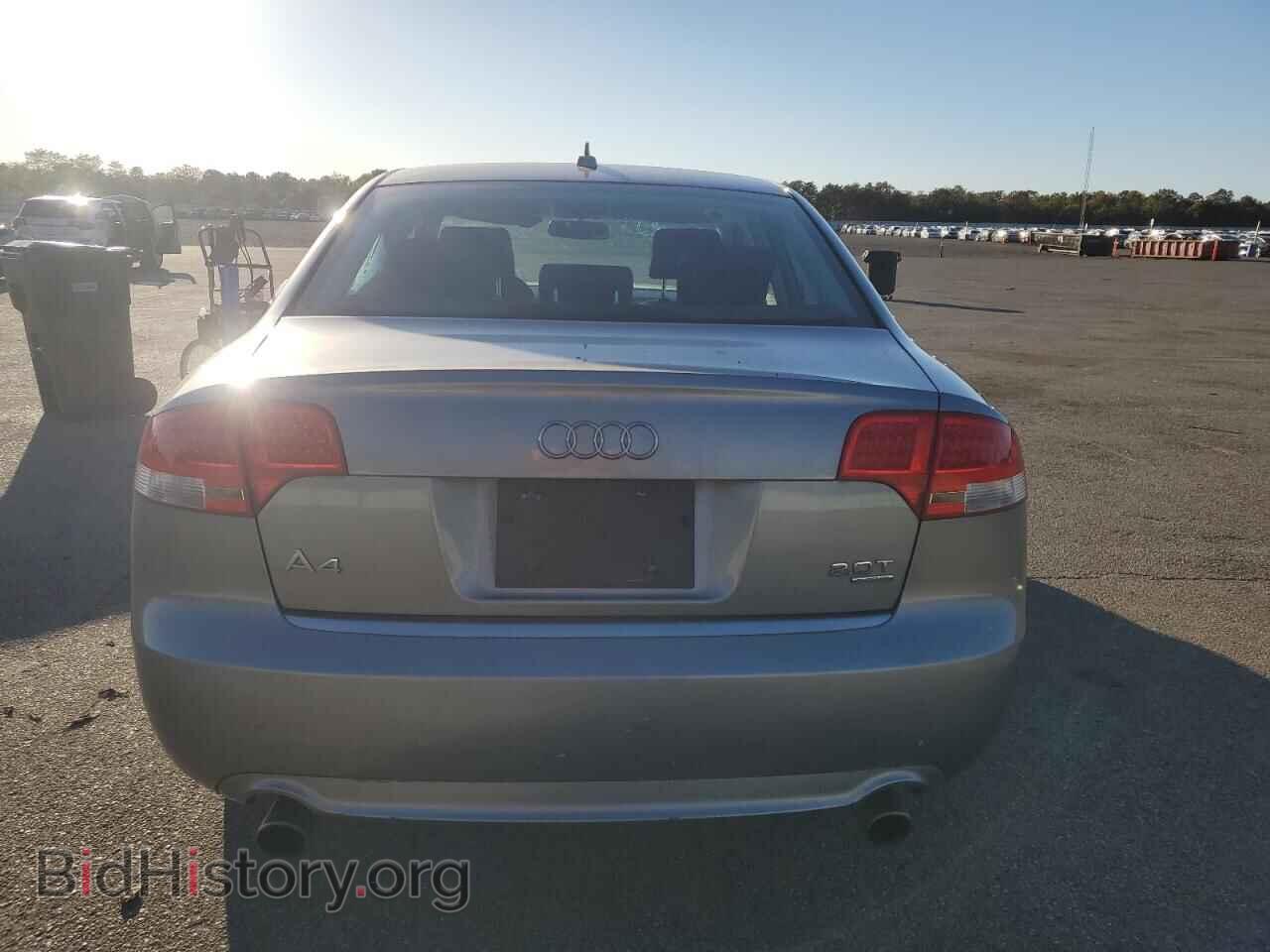 2008 AUDI A4 - VIN: WAUDF78E98A100240 - Фото 6